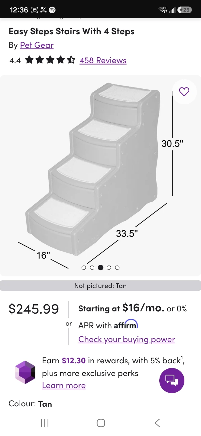 Pet Gear Easy Steps Stairs (4 Steps) - photo 3