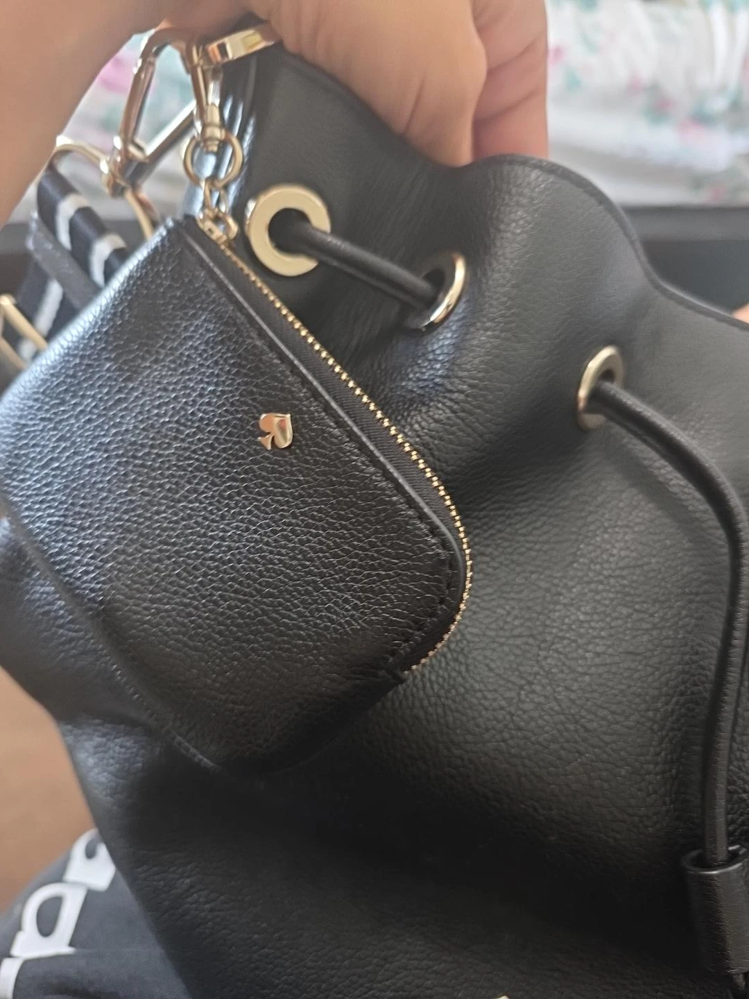 Kate Spade Black Bucket Bag - photo 2