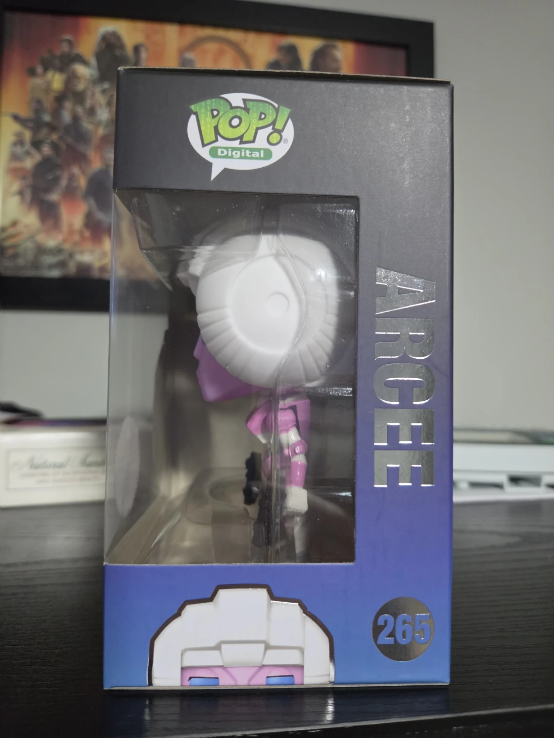 Funko Pop! Digital Transformers Arcee 265 - photo 3