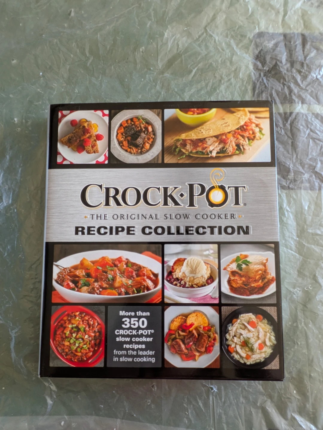 Crock-Pot The Original Slow Cooker Recipe Collection Cookbook