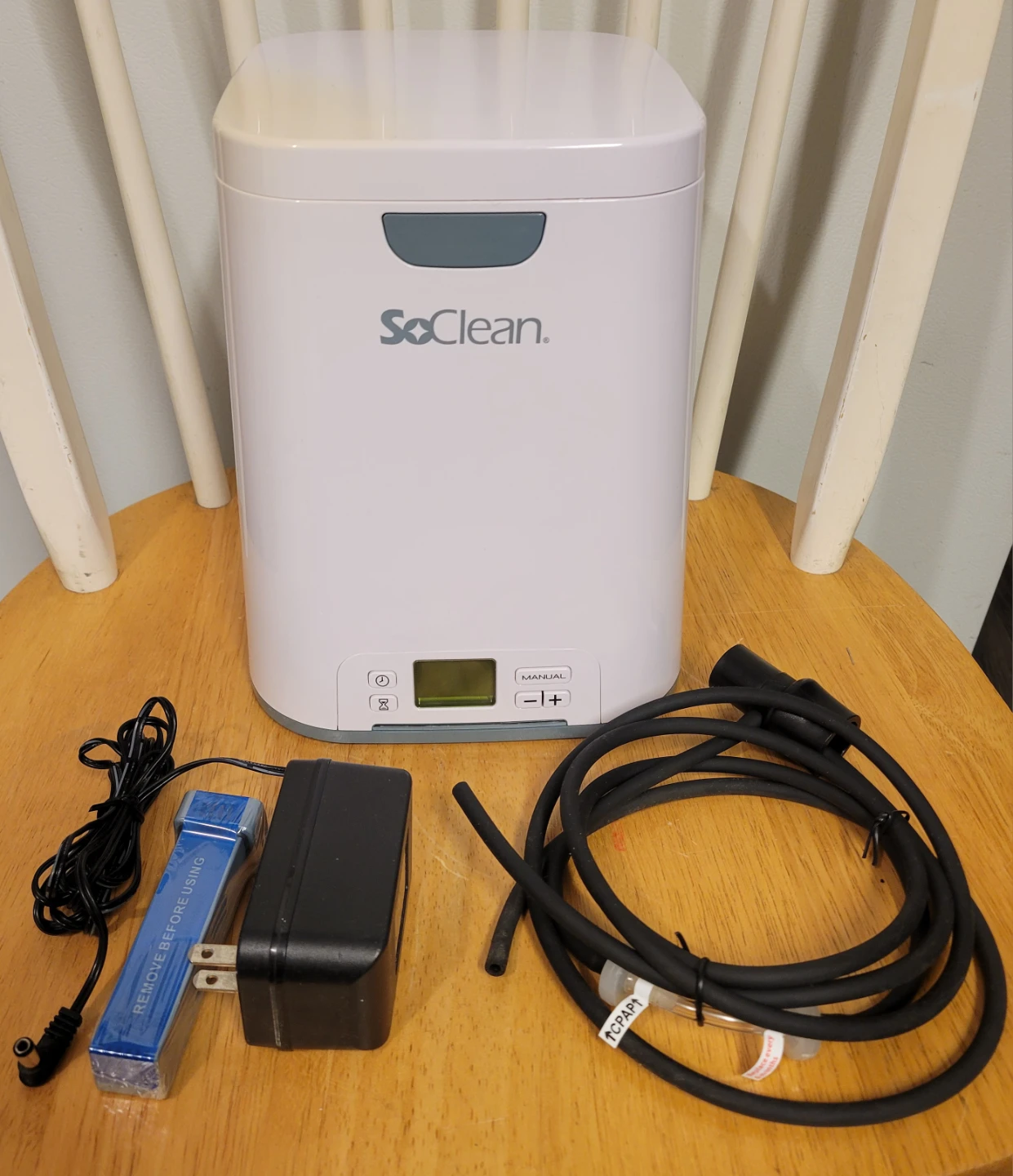 SoClean 2 SC1200 Sanitizing Machine Cleaner