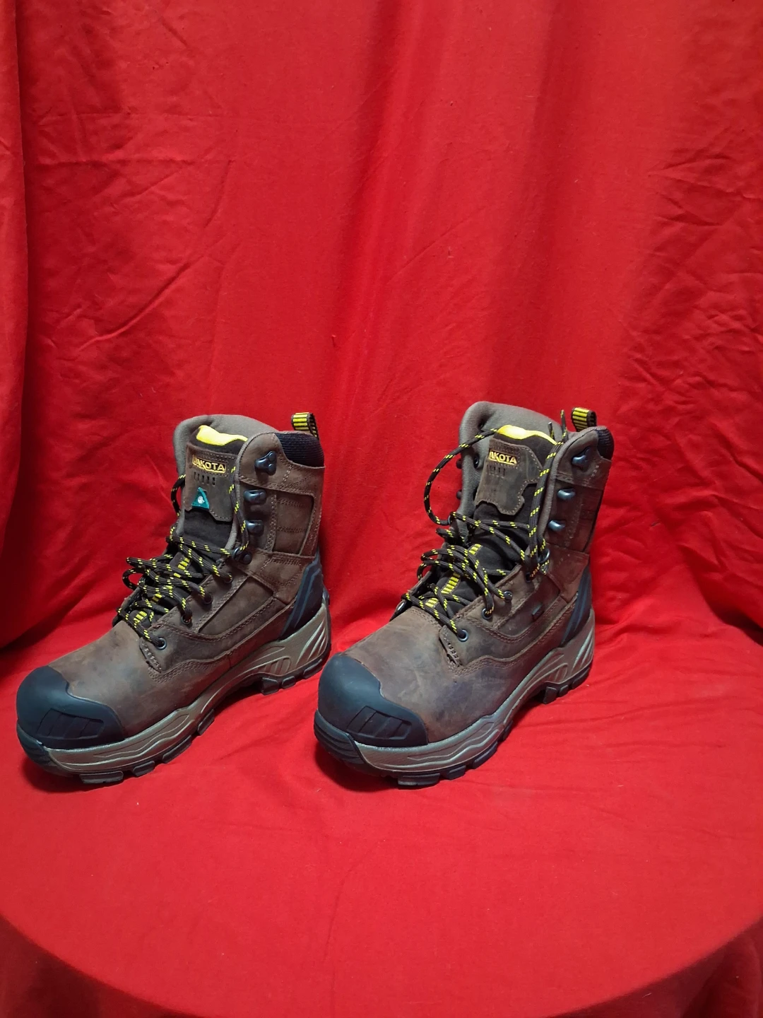 Dakota Work Boots with Tarantula Traction