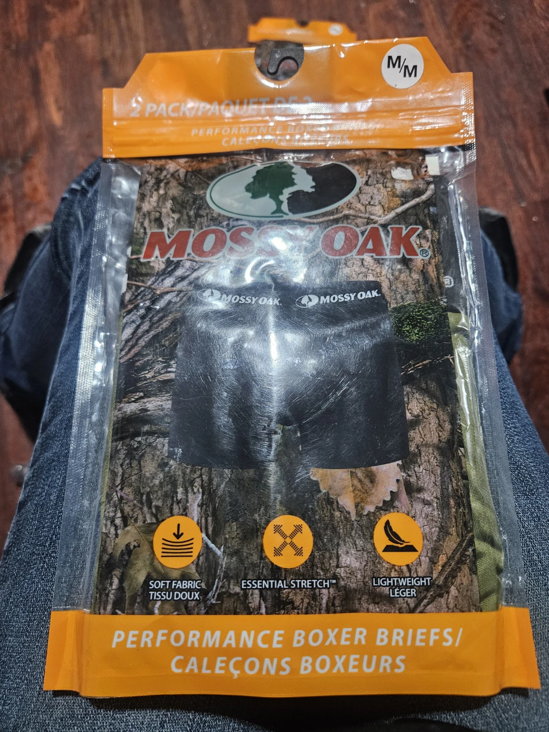 Mossy Oak Performance Boxer Briefs - Medium - photo 2