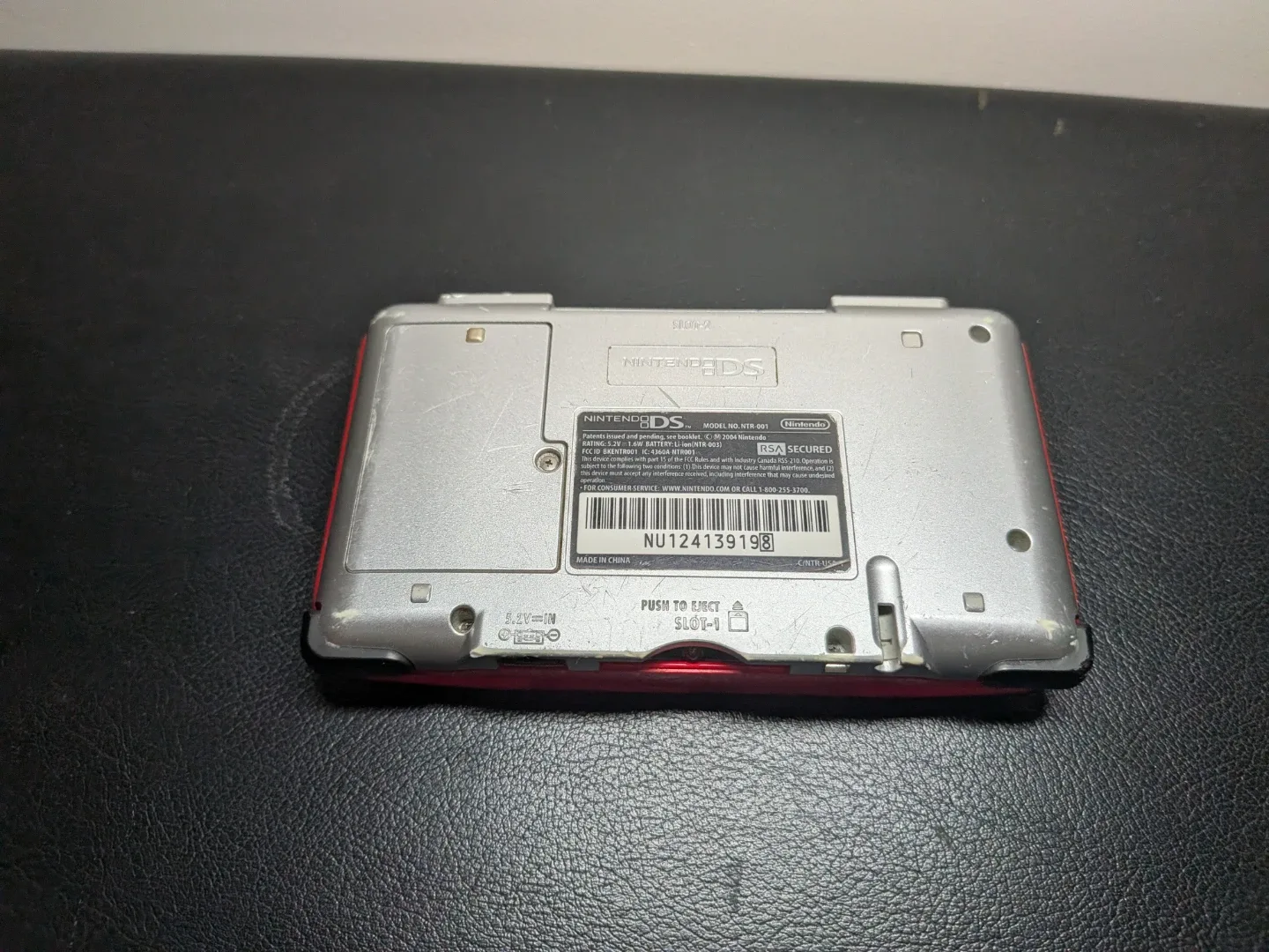 Red Nintendo DS - photo 3