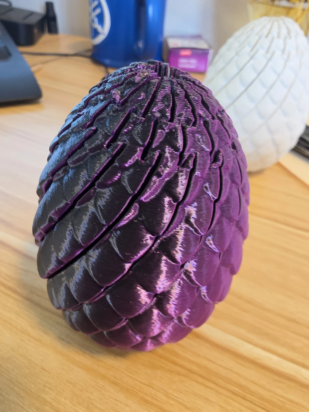 3D Printed Dragon Egg