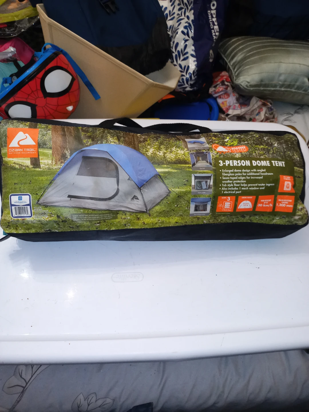 Ozark Trail 3 Person Dome Tent