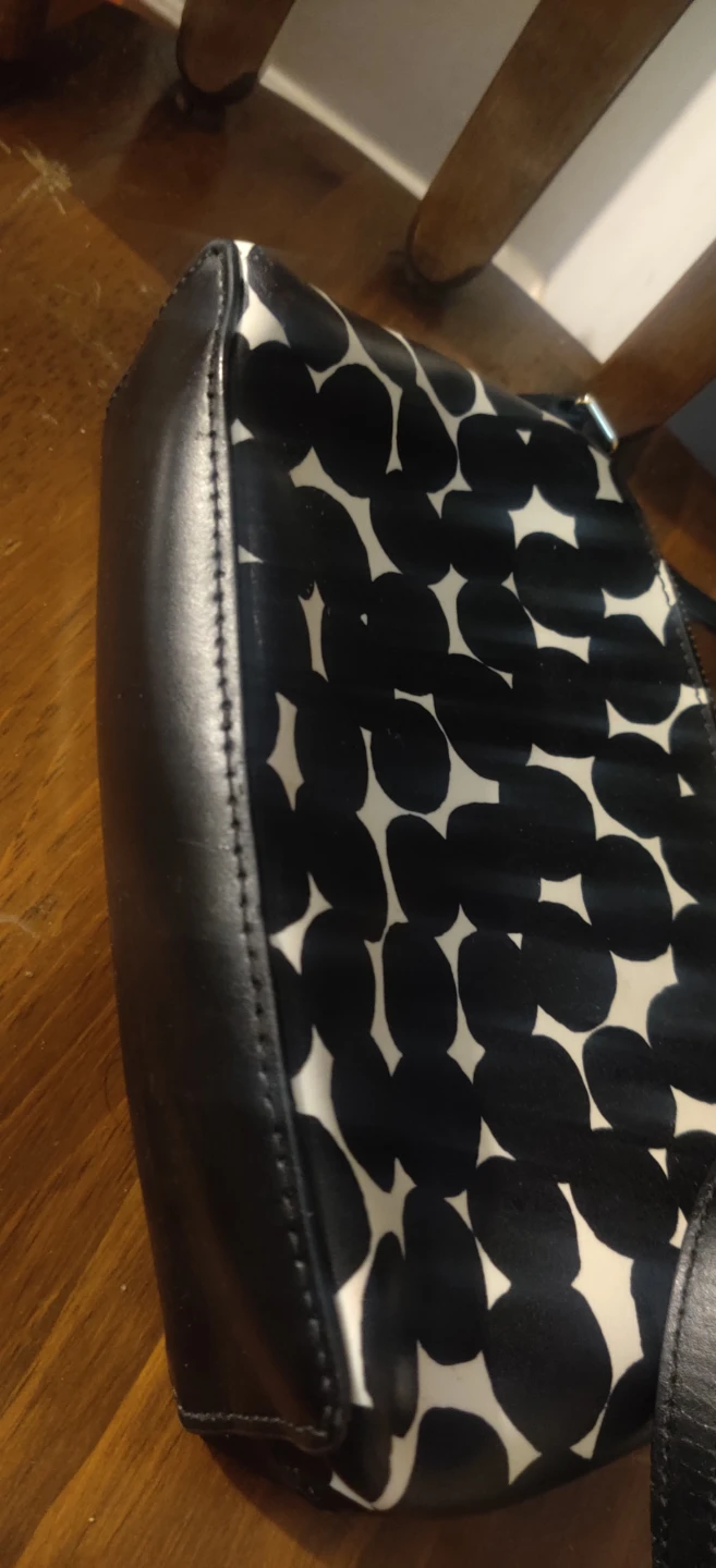 Kate Spade black and white patterned crossbody bag - photo 4