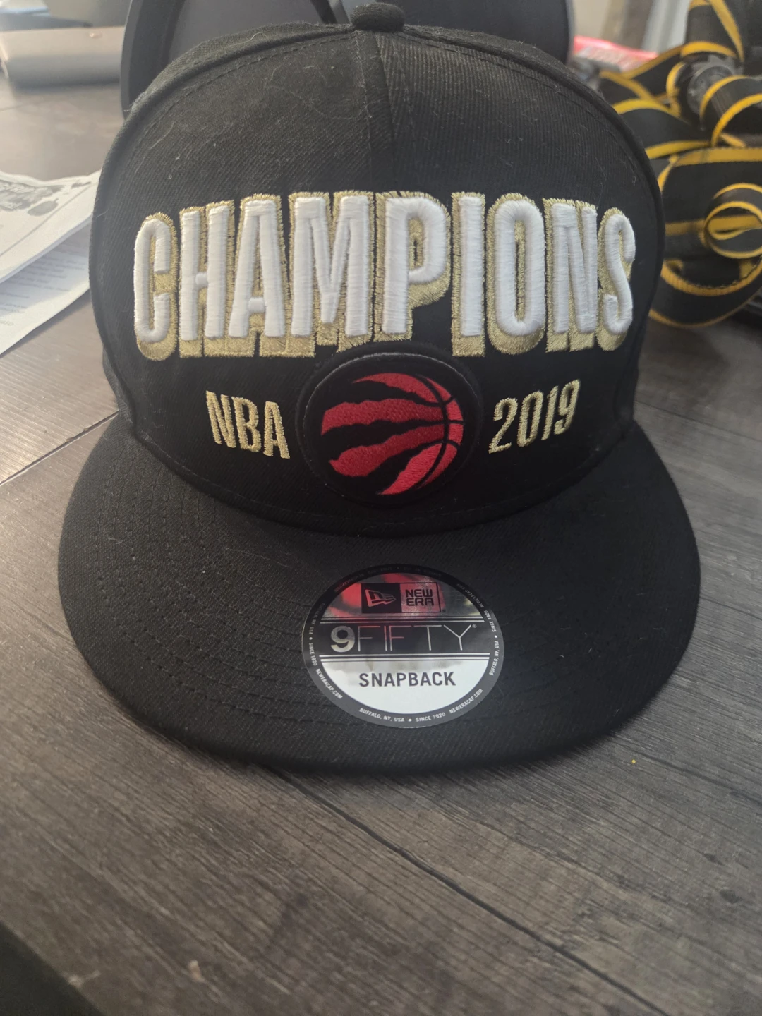 New Era Toronto Raptors 2019 Champions 9FIFTY Snapback