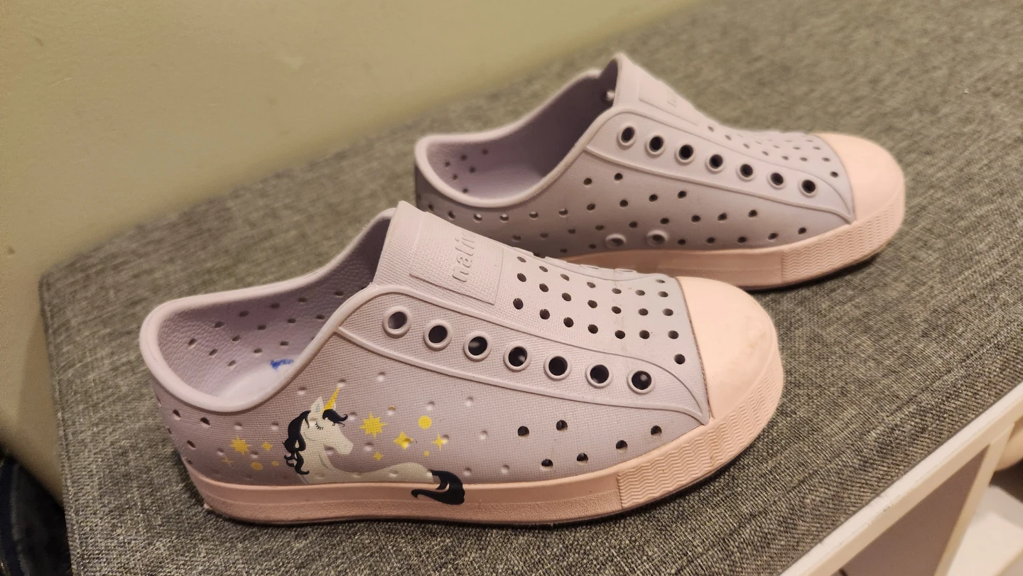 Native Shoes Unicorn Kids Size C10