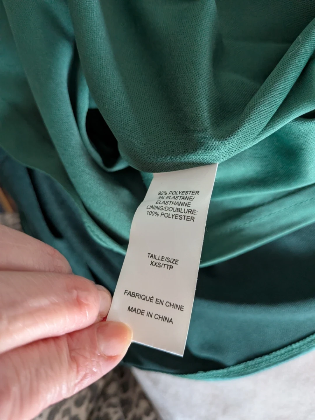 Le Chateau Emerald Green Halter Neck Maxi Dress XXS - photo 4