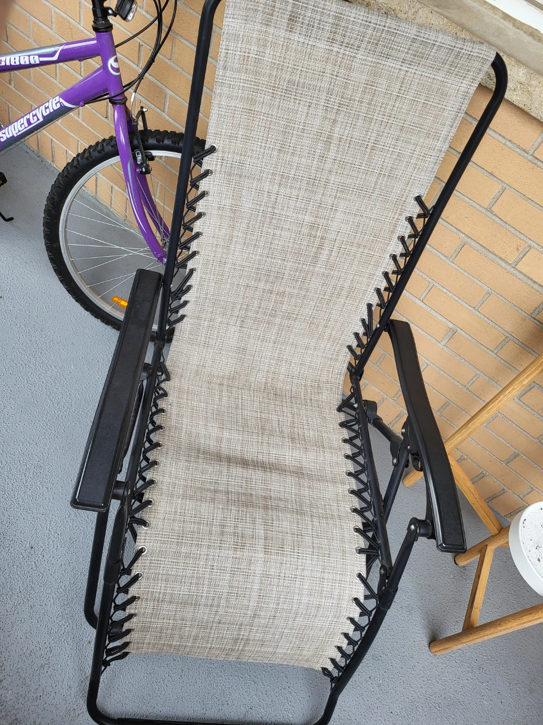Zero Gravity Patio Chair ×2
