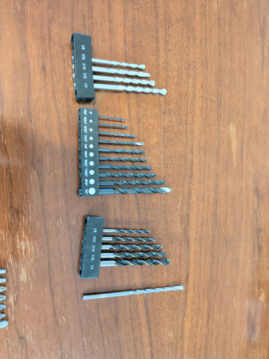 Assorted Drill Bits, Screwdriver Bits, and Allen Keys - photo 2