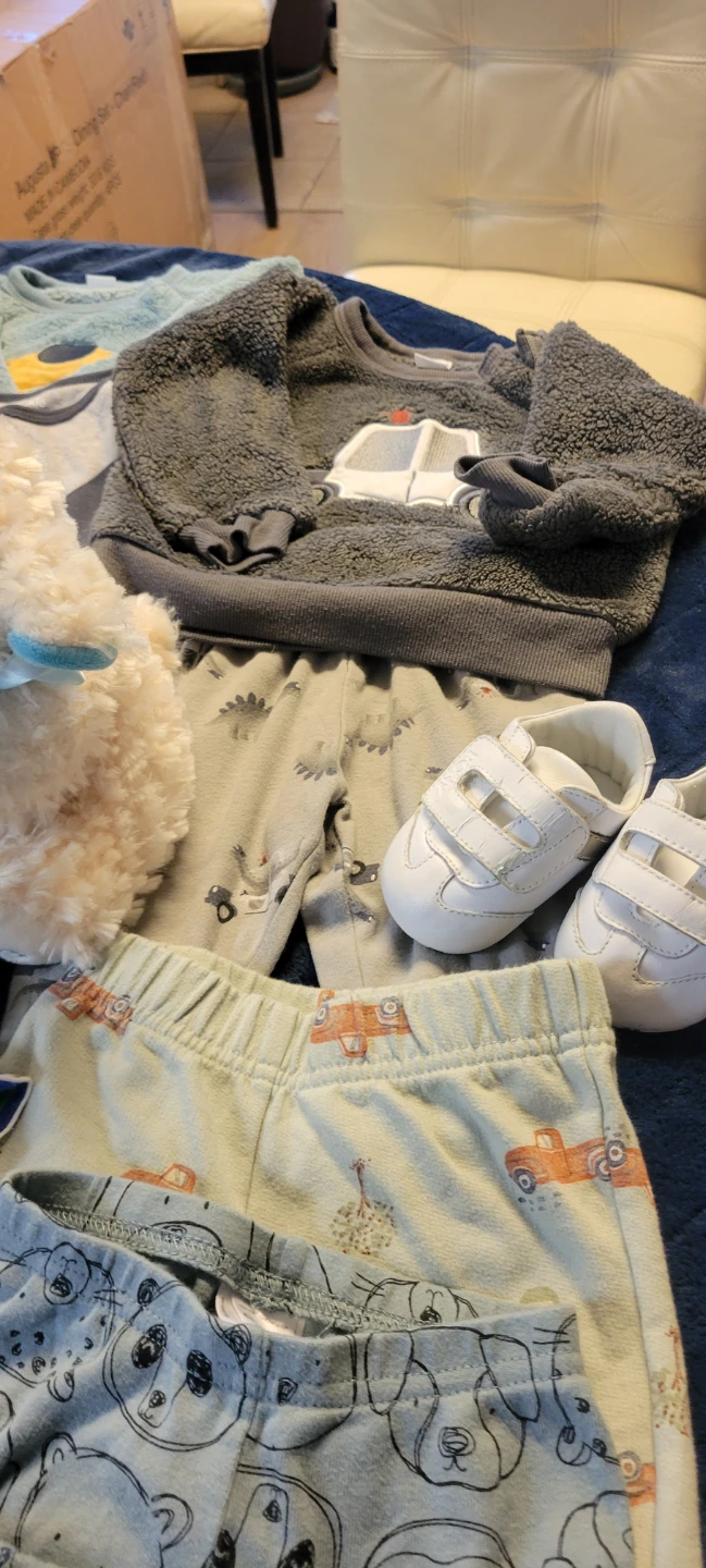 Assorted Baby Boy Clothing Bundle - photo 5