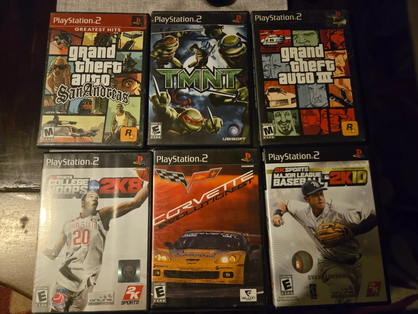 PlayStation 2 Games