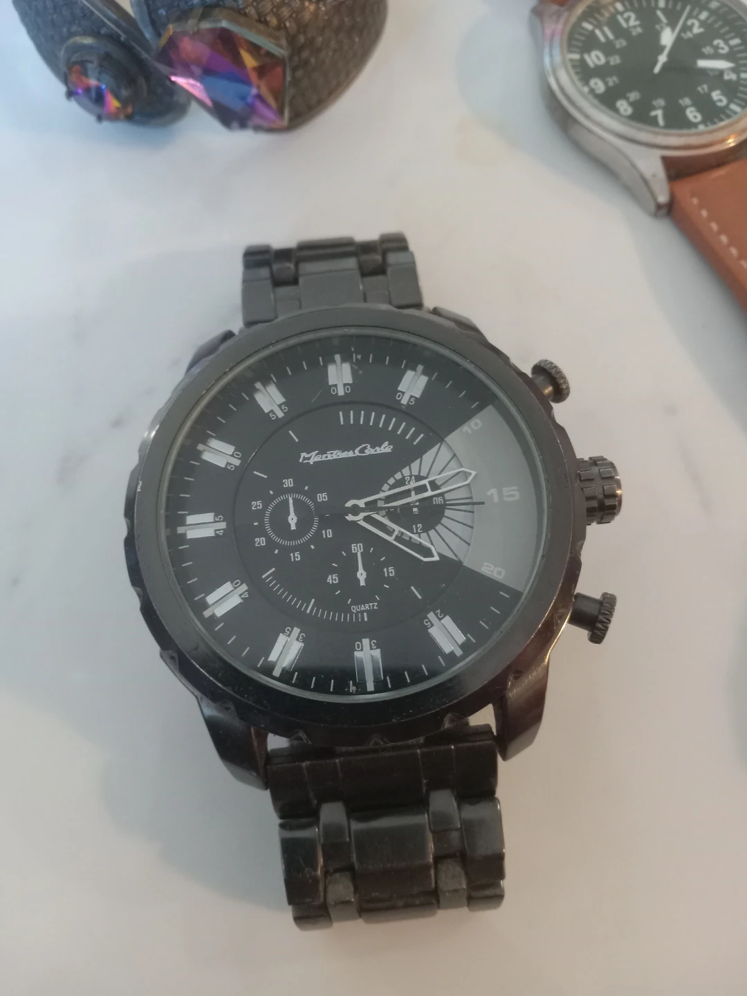 Monte Carlo Quartz Watch