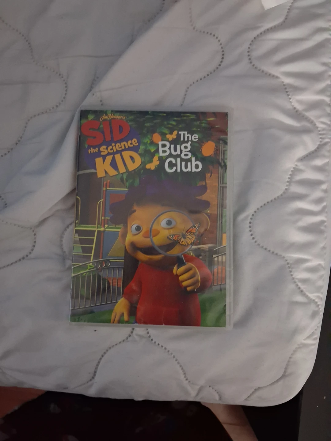 Sid the Science Kid: The Bug Club DVD
