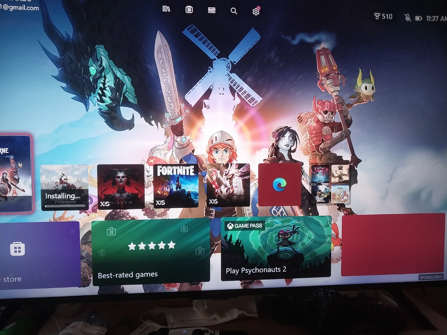 Xbox Series S 512GB Gaming Console - photo 3