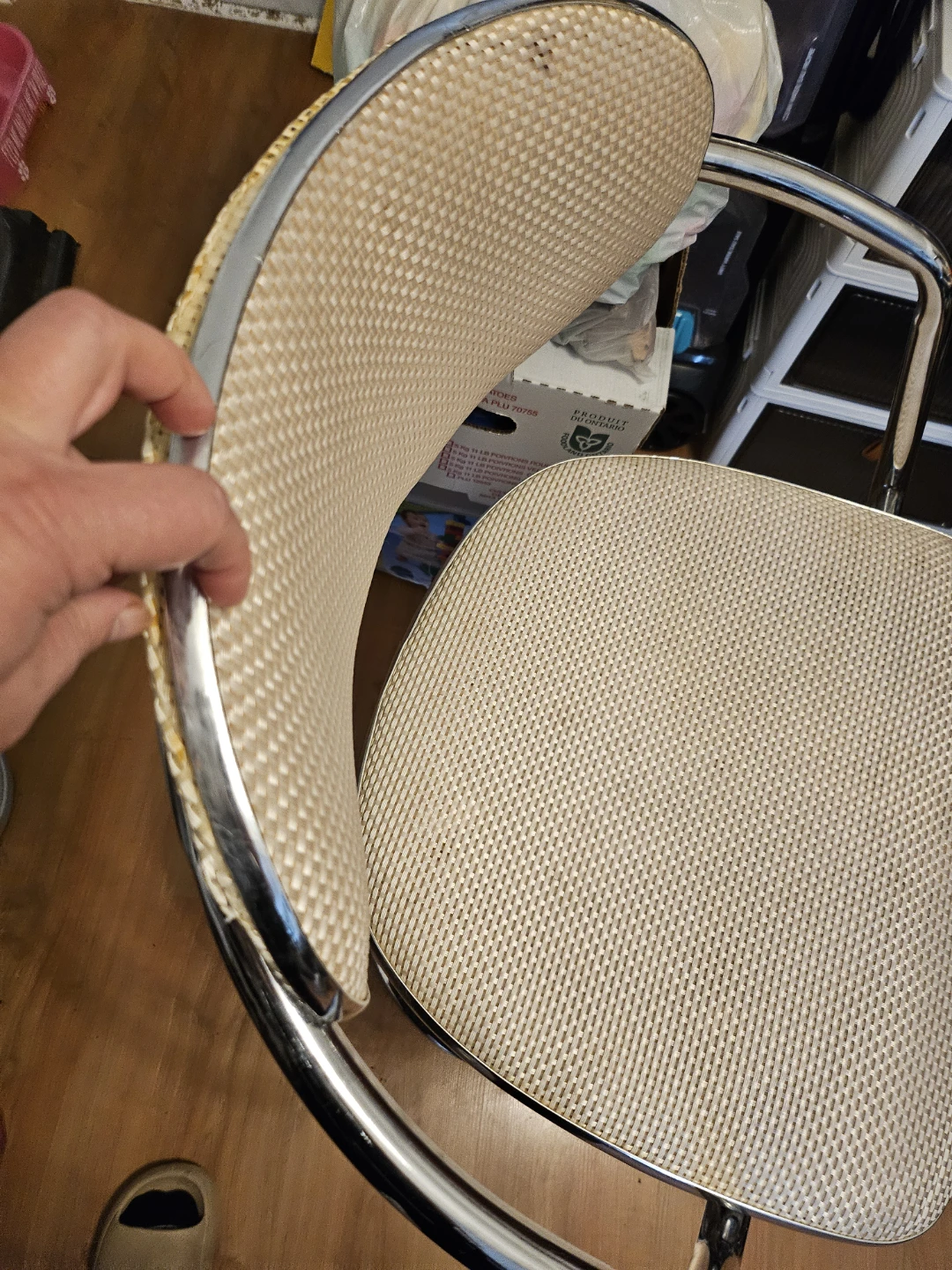 Set of Two Swivel Bar Stools - photo 5