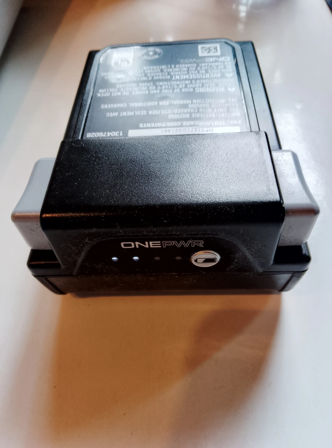 ONEPWR 4.0 MAX Lithium-Ion Battery - photo 4