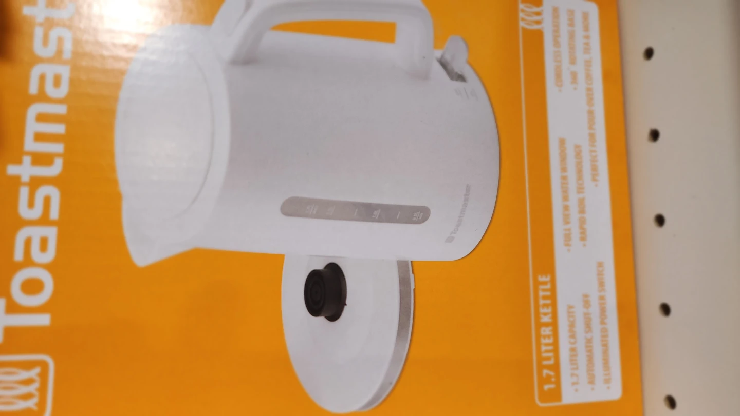 Toastmaster 1.7L Cordless Electric Kettle