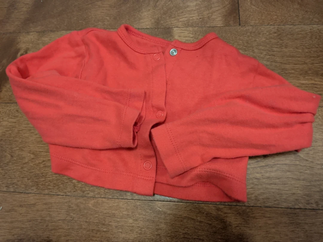 Organic Cotton Baby cardigan 24m🏈