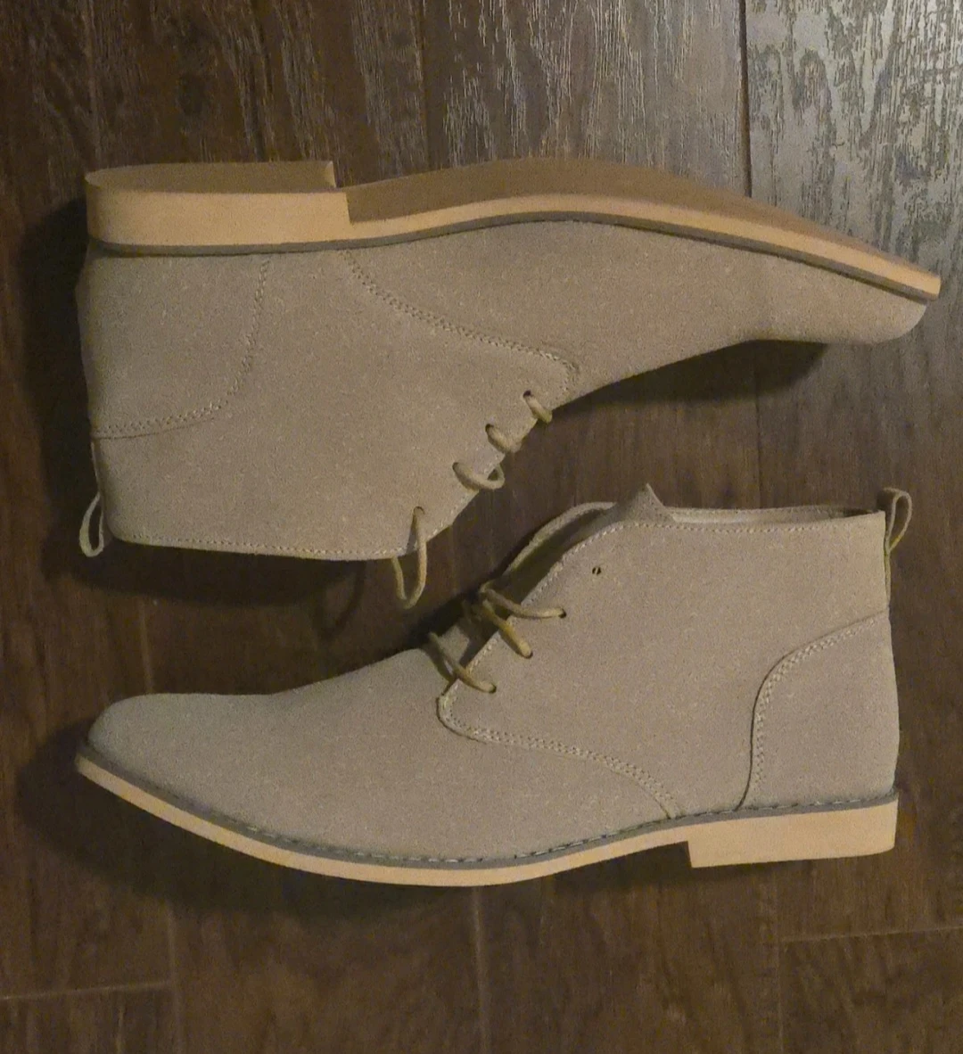 Tan Suede Chukka Boots