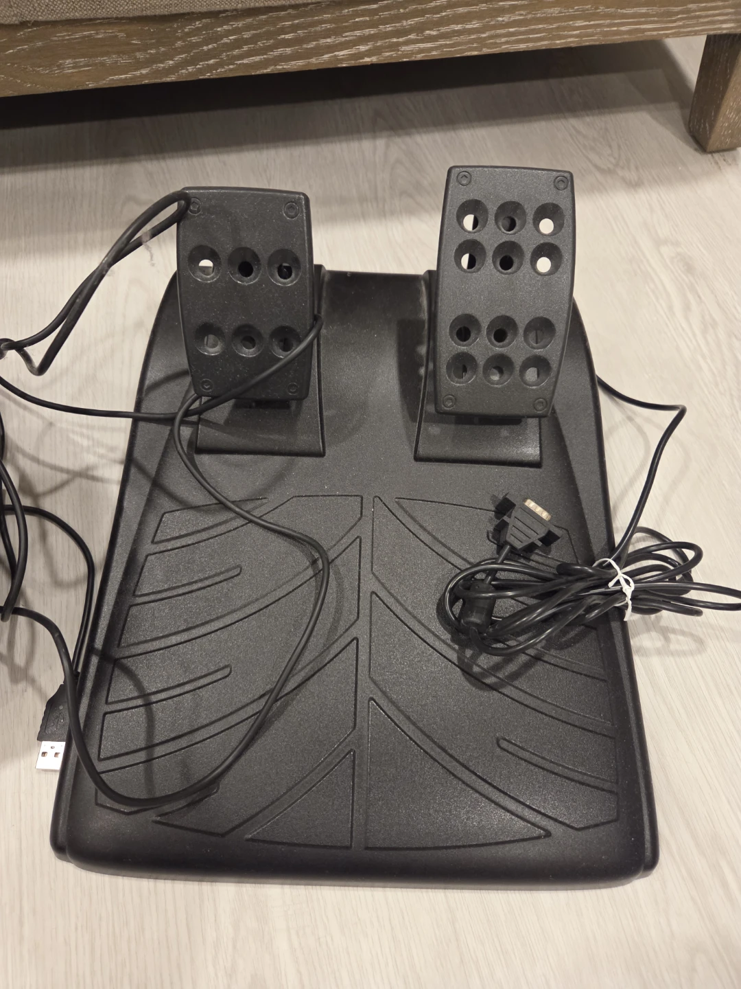 Logitech Driving Force GT Racing Wheel for PlayStation - photo 5