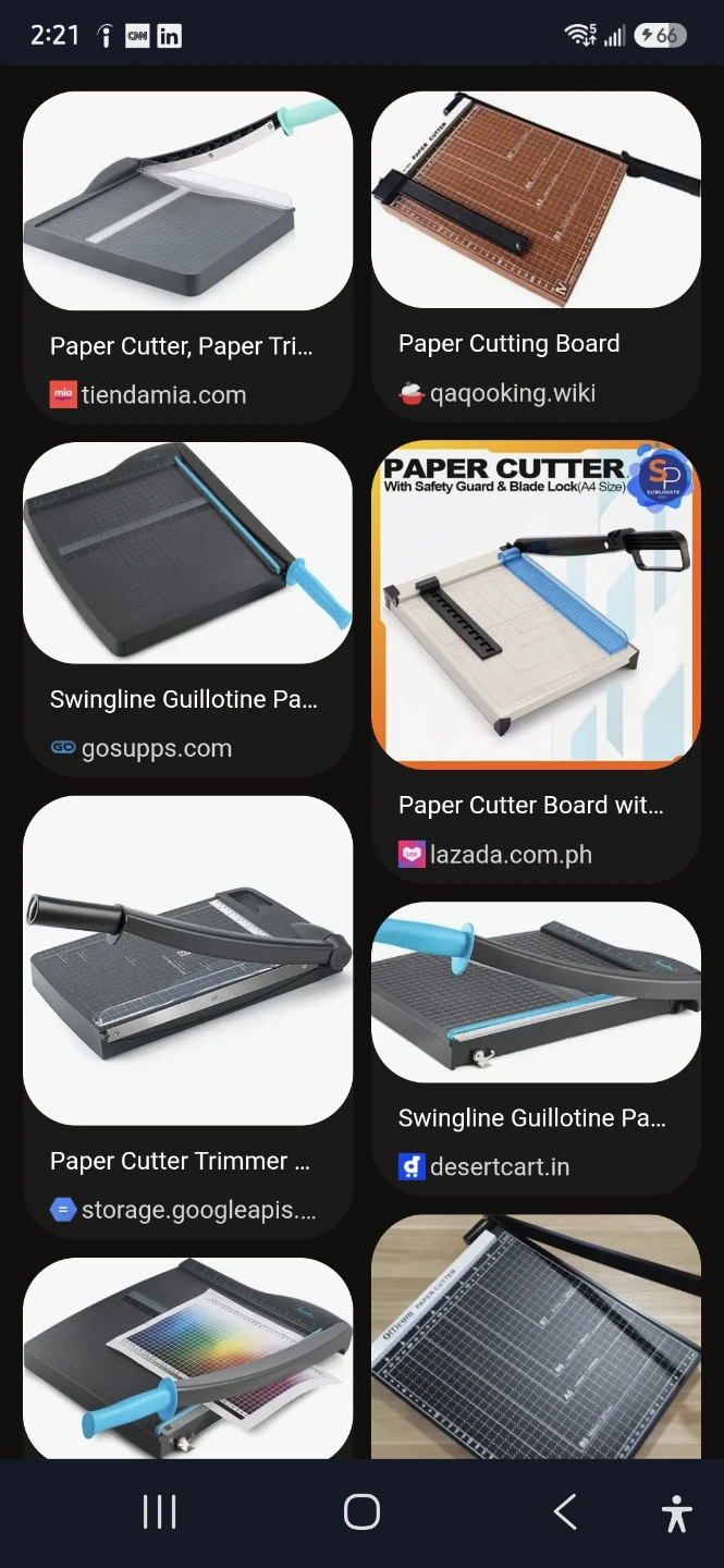 Used Paper Trimmer A4 Size