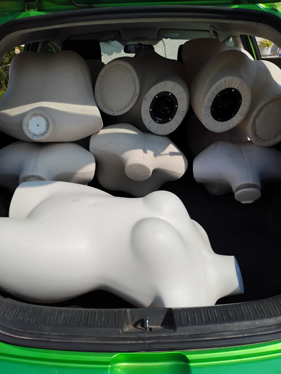 White Female Mannequin Torso - photo 3