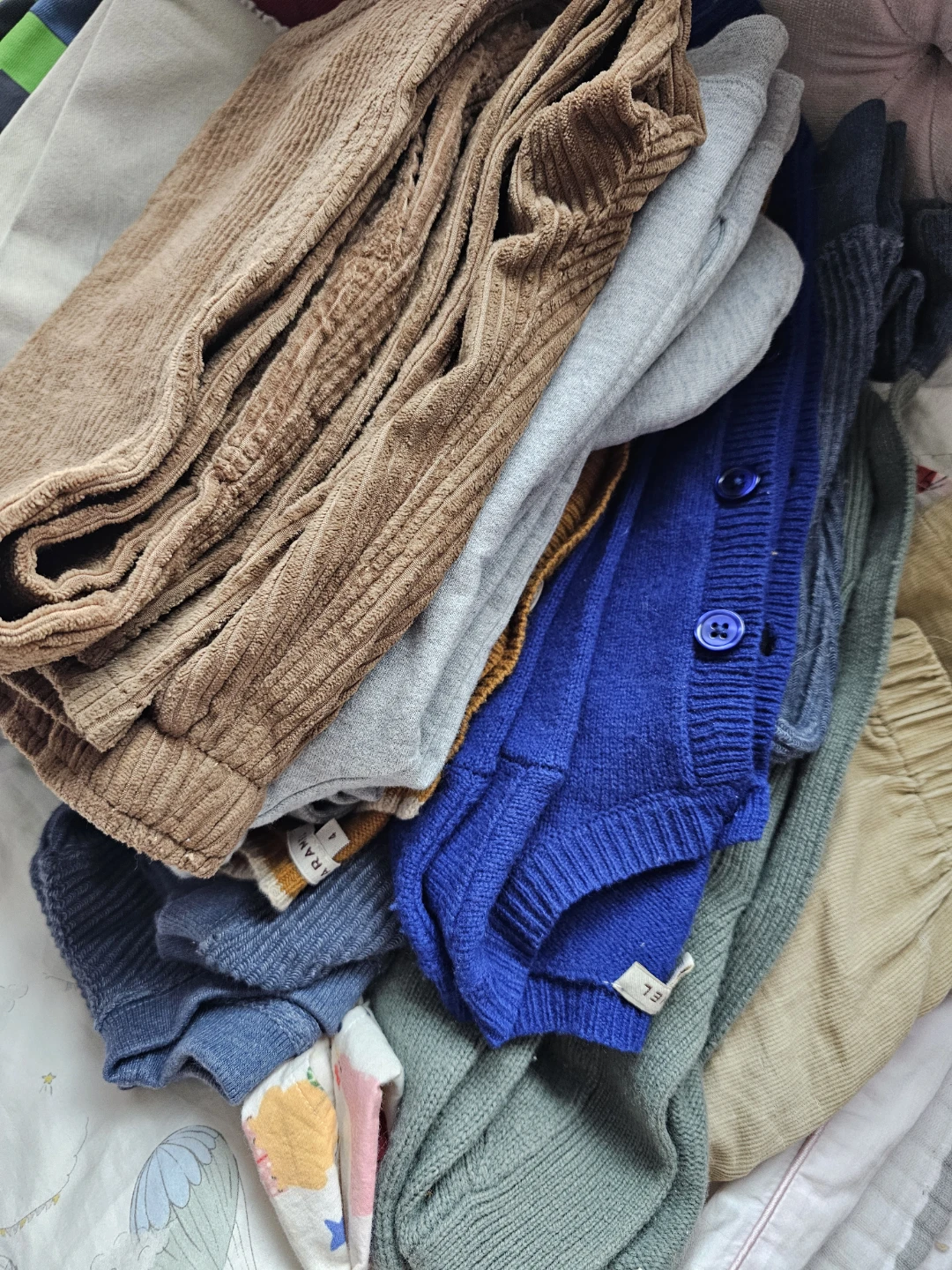 Assorted Kids Boys Clothing Lot 3-6years