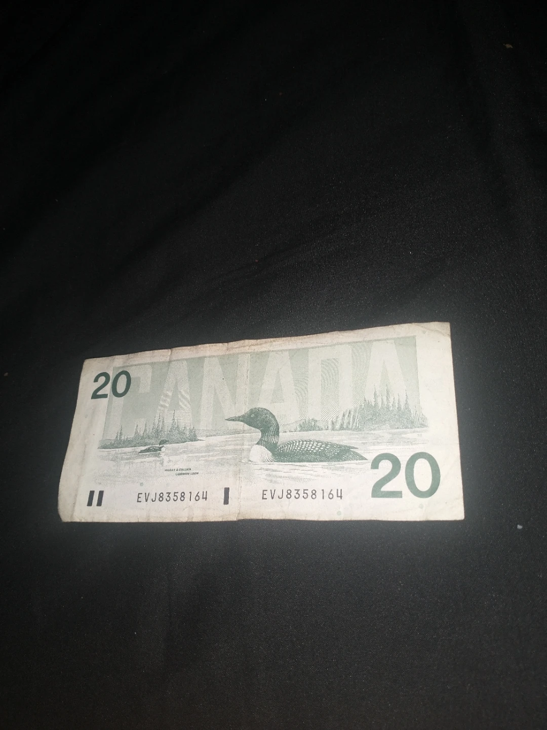 Canadian $20 Bill - Queen Elizabeth II - photo 2