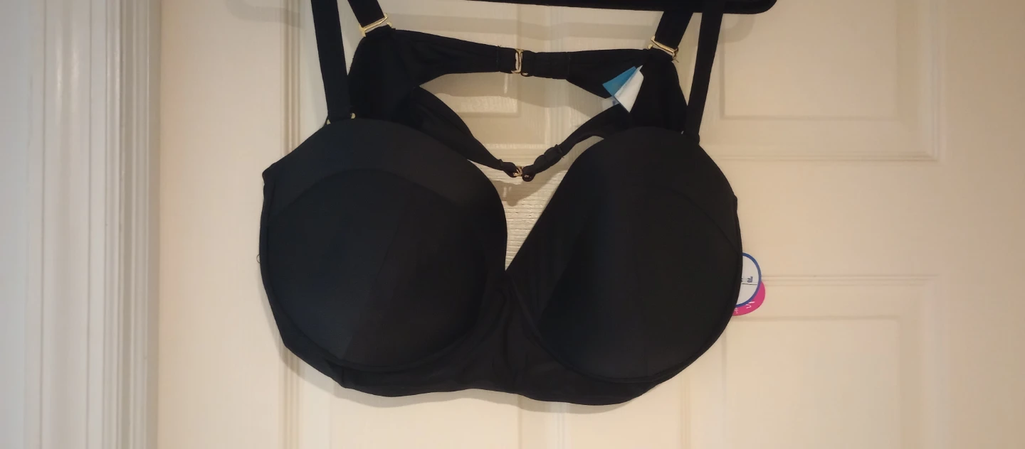Black Swimsuit Top Swimsuitforall - photo 4