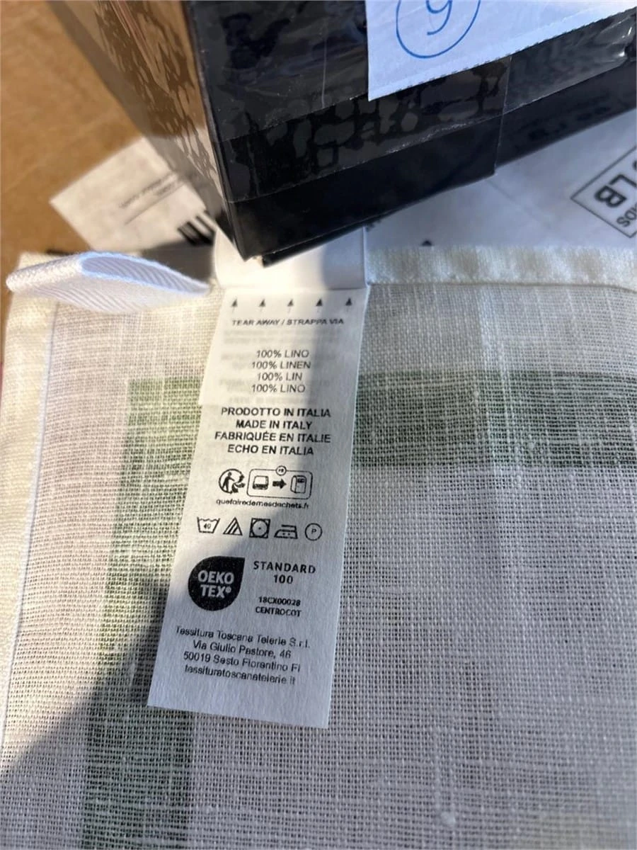 Tessitura Toscana Telerie Linen Kitchen Towels - photo 4