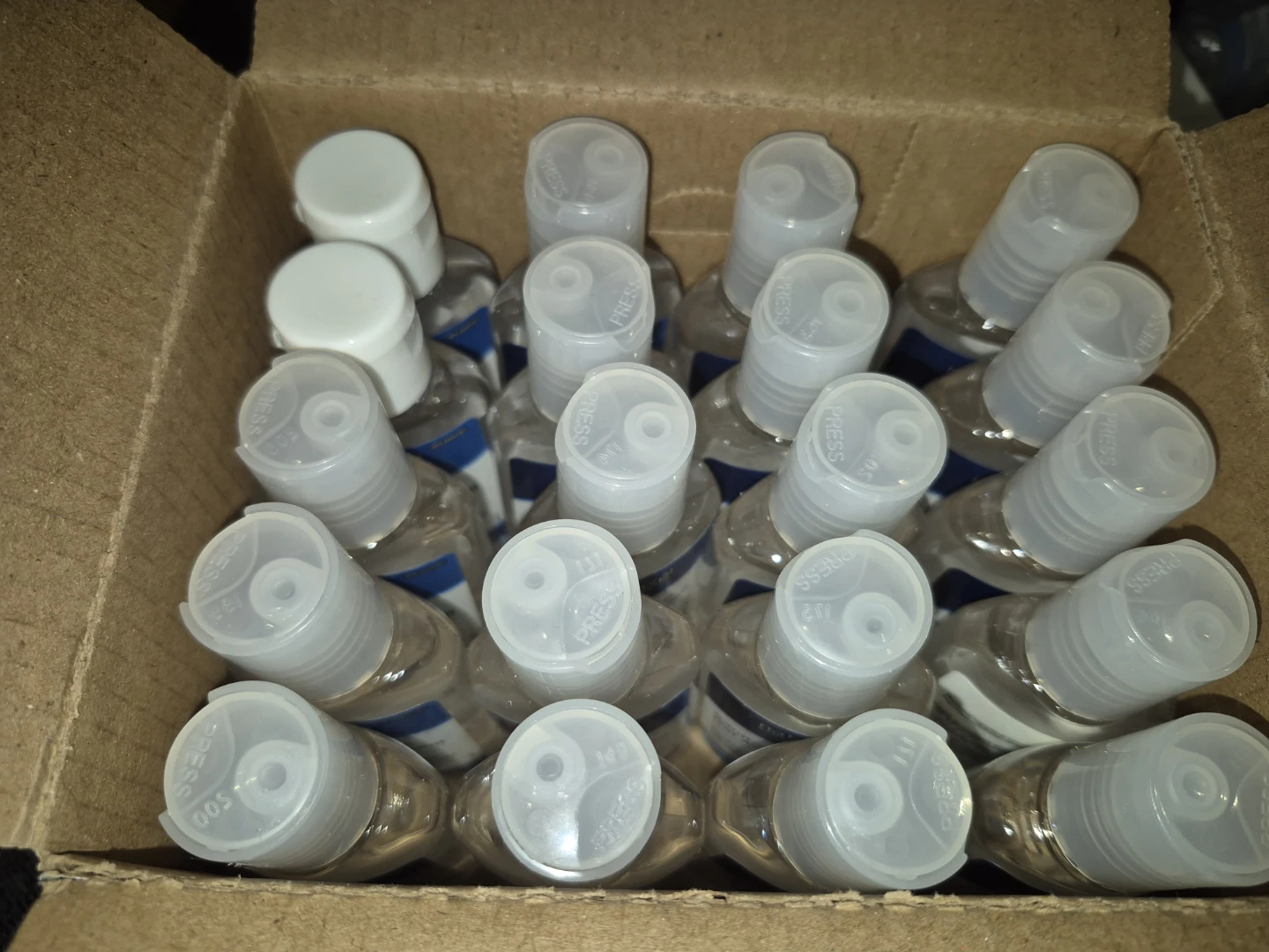 Natural Concepts Sanitizing Gel 20 Bottles - photo 2
