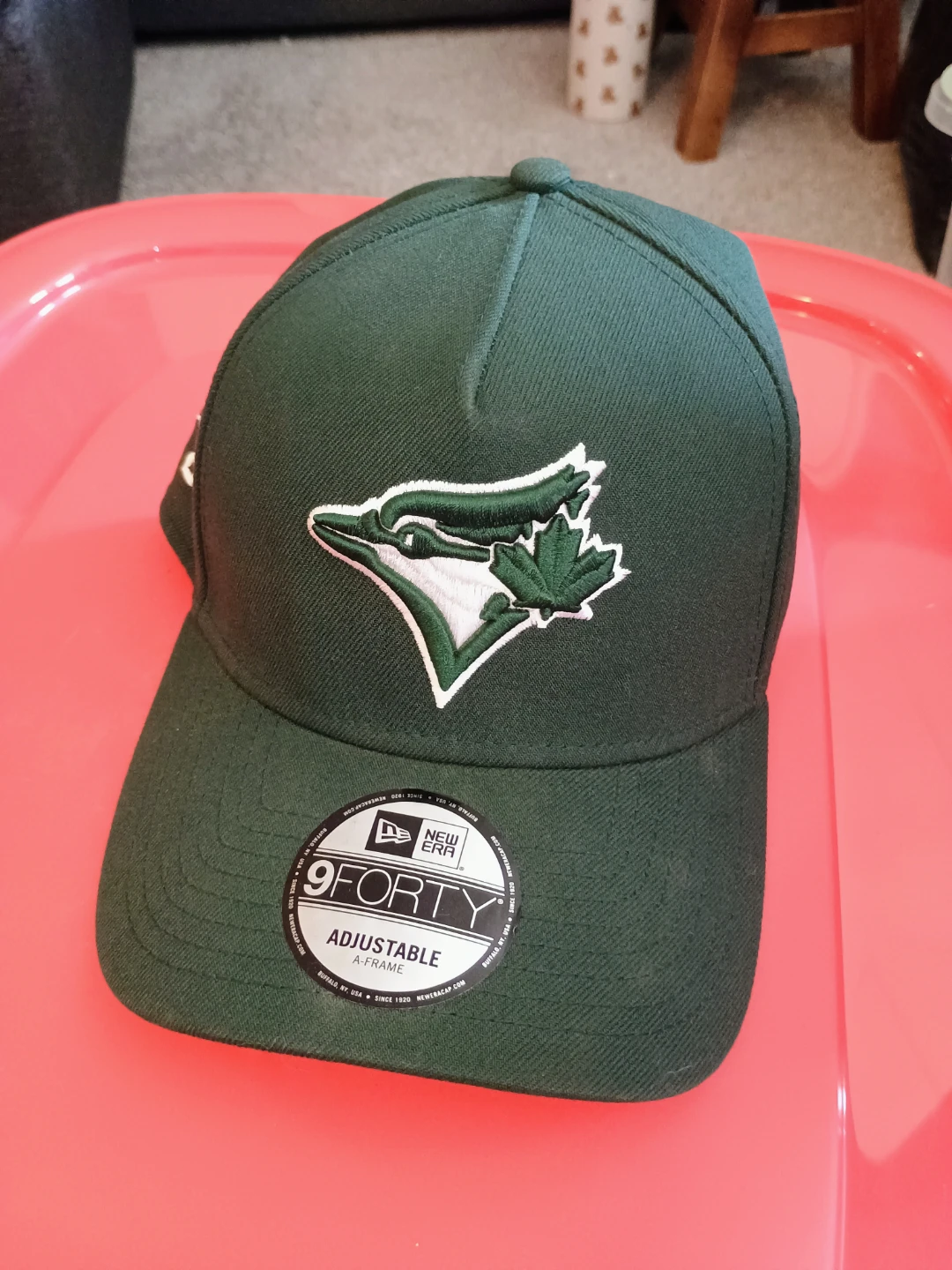 New Era Toronto Blue Jays 9FORTY Adjustable Cap
