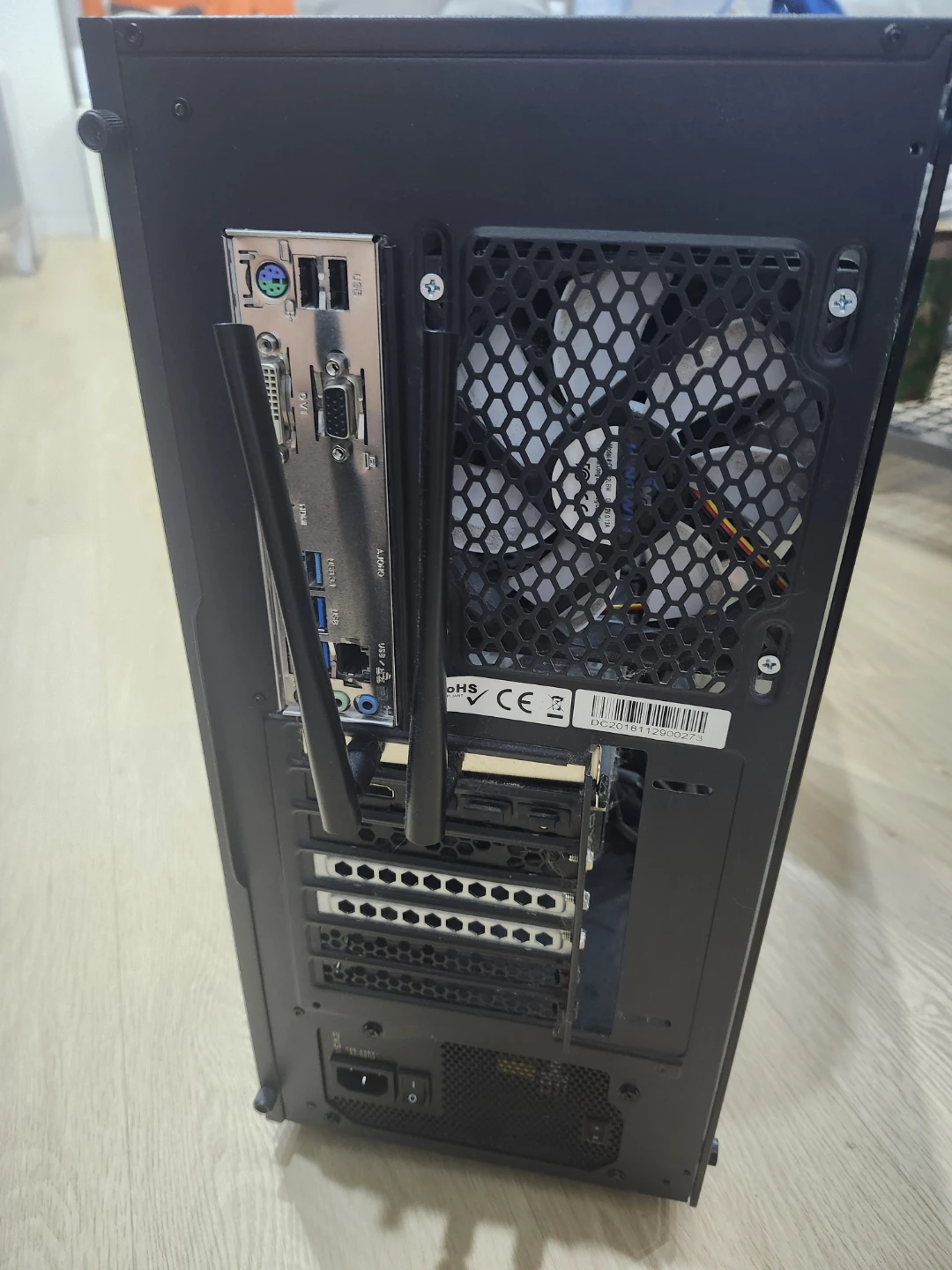 5800X gaming PC for sale + free monitor - photo 2
