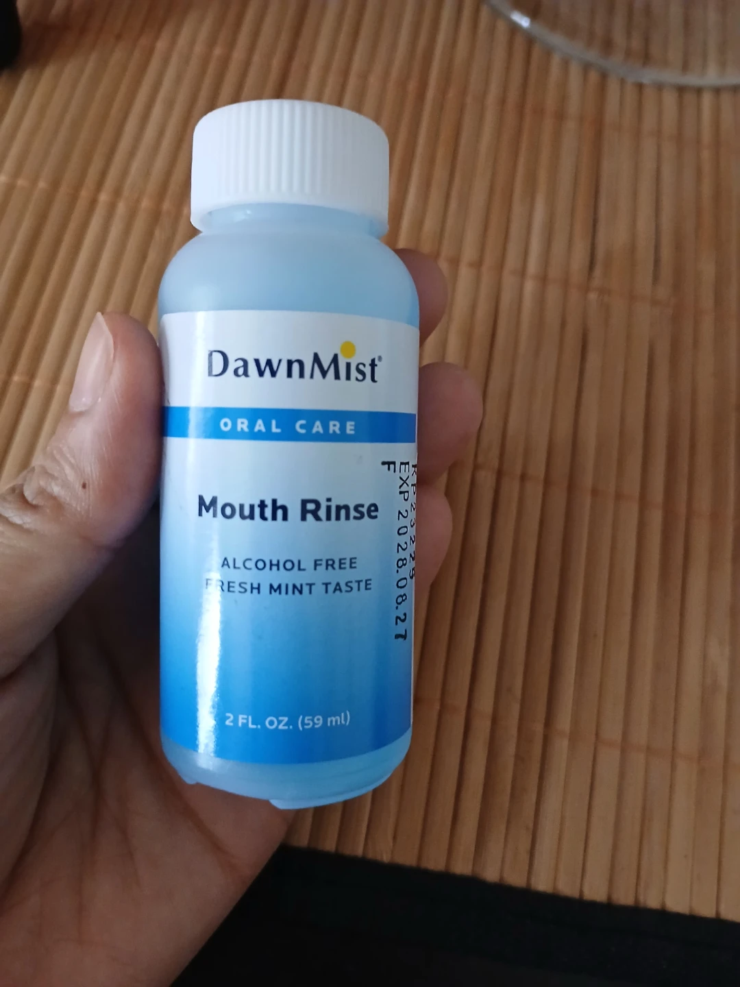 DawnMist Oral Care Mouth Rinse 2 fl. oz.🏈