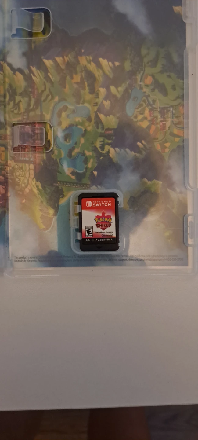 Pokemon Shield for Nintendo Switch - photo 2