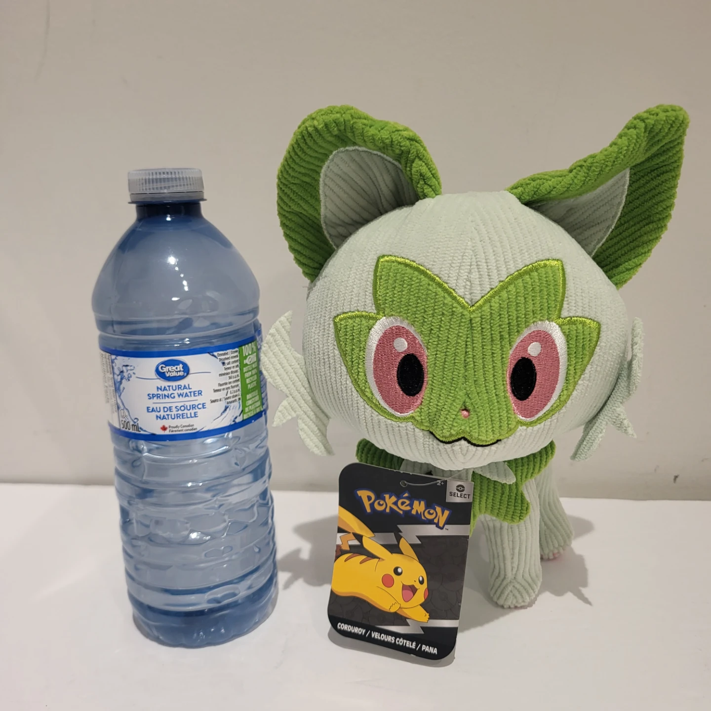 Pokemon Select Corduroy Plush Toys - photo 3