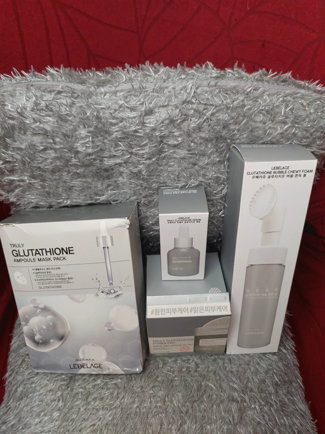 LEBELAGE Glutathione Skincare Set