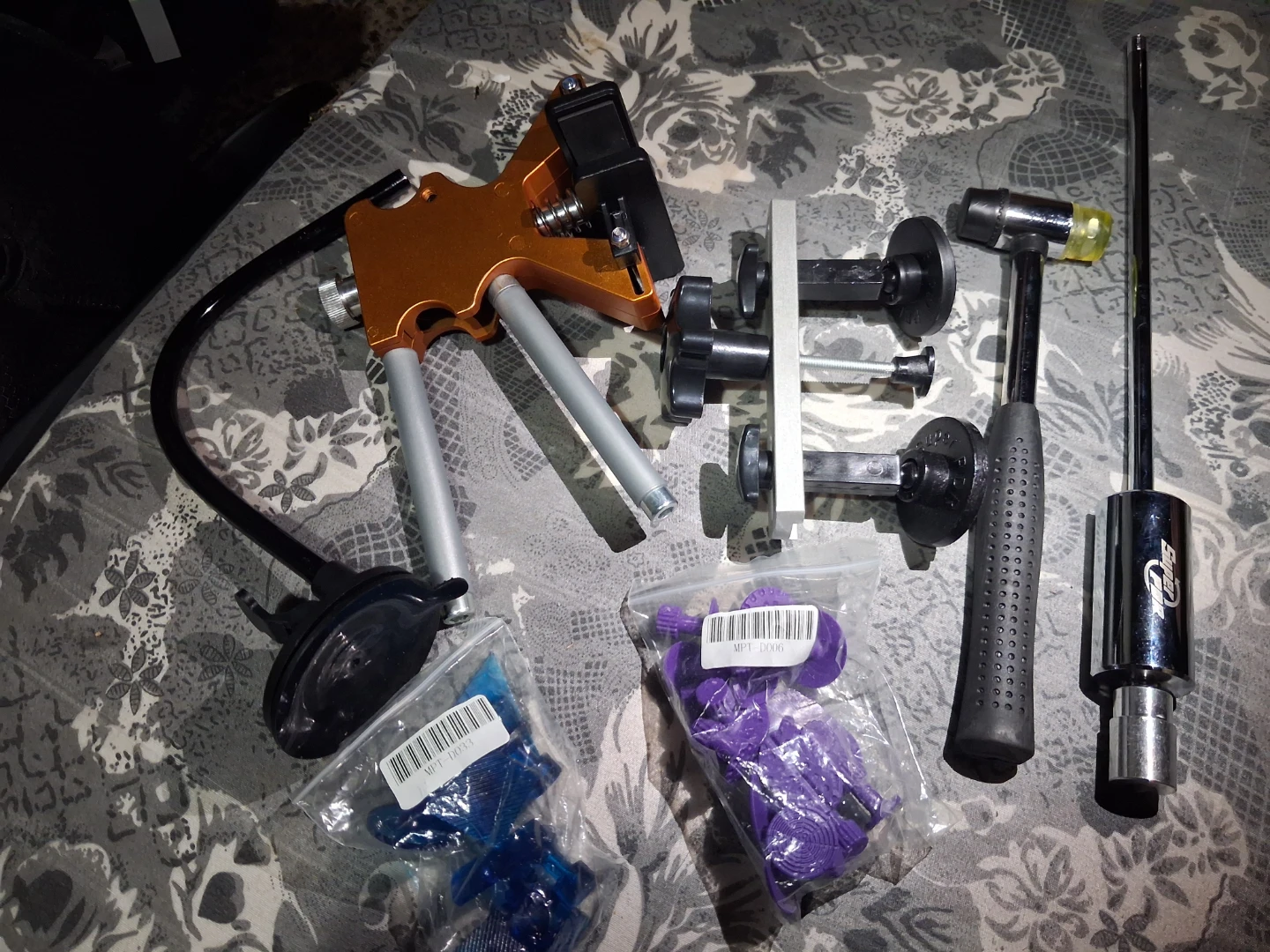 Paintless Dent Repair Tool Kit