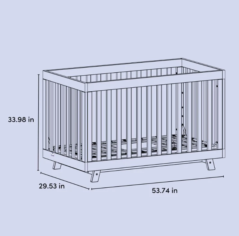 Storkcraft Beckett 3-in-1 Convertible Crib - photo 5