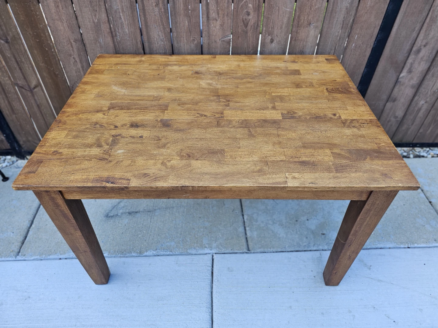 Solid Wood Table 🏈 - photo 2