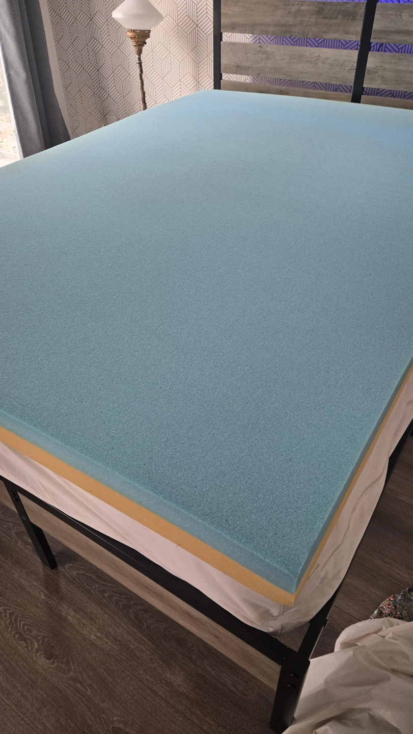 Themperpedic Foam Mattress Topper - photo 2