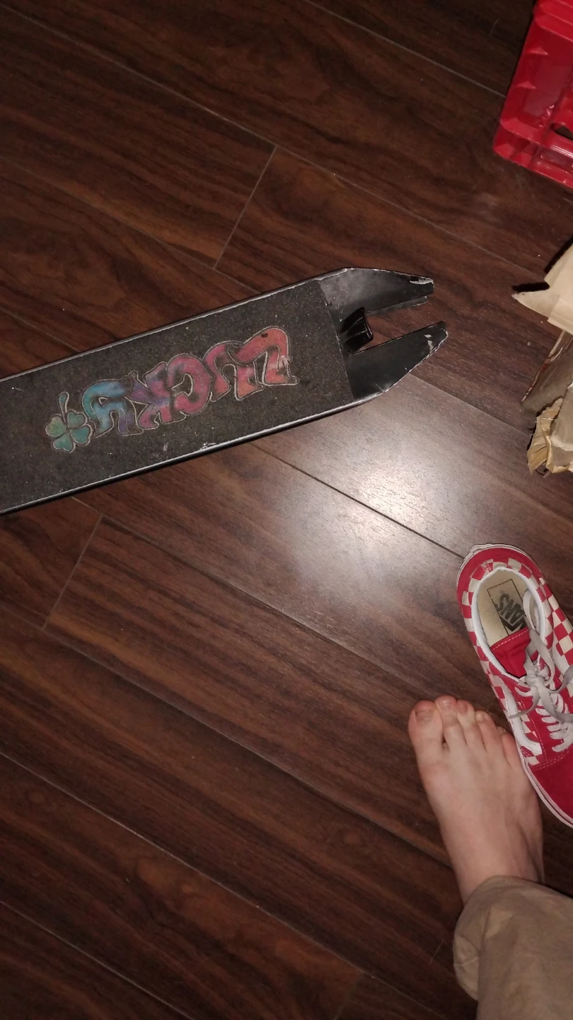 Lucky Scooter Deck - photo 2