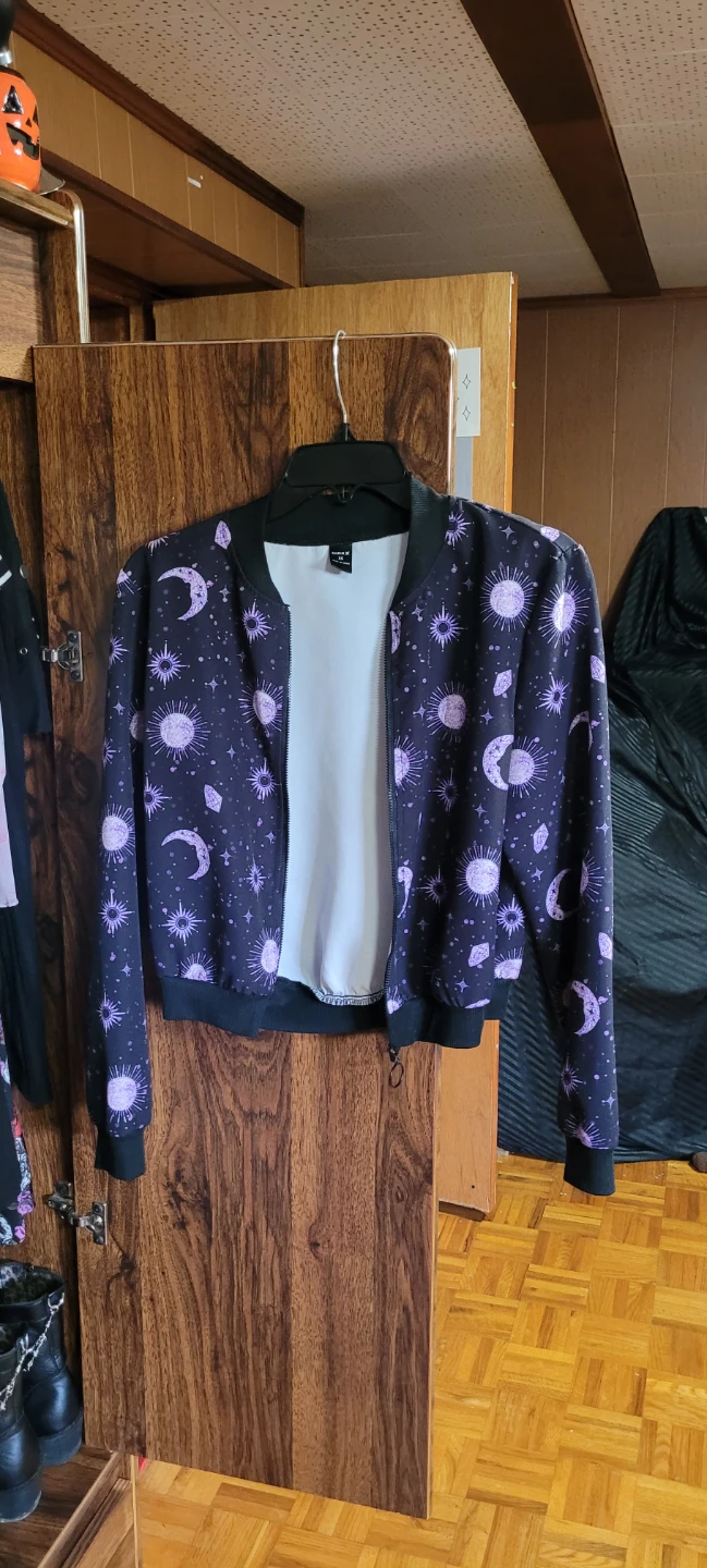 Celestial jacket.