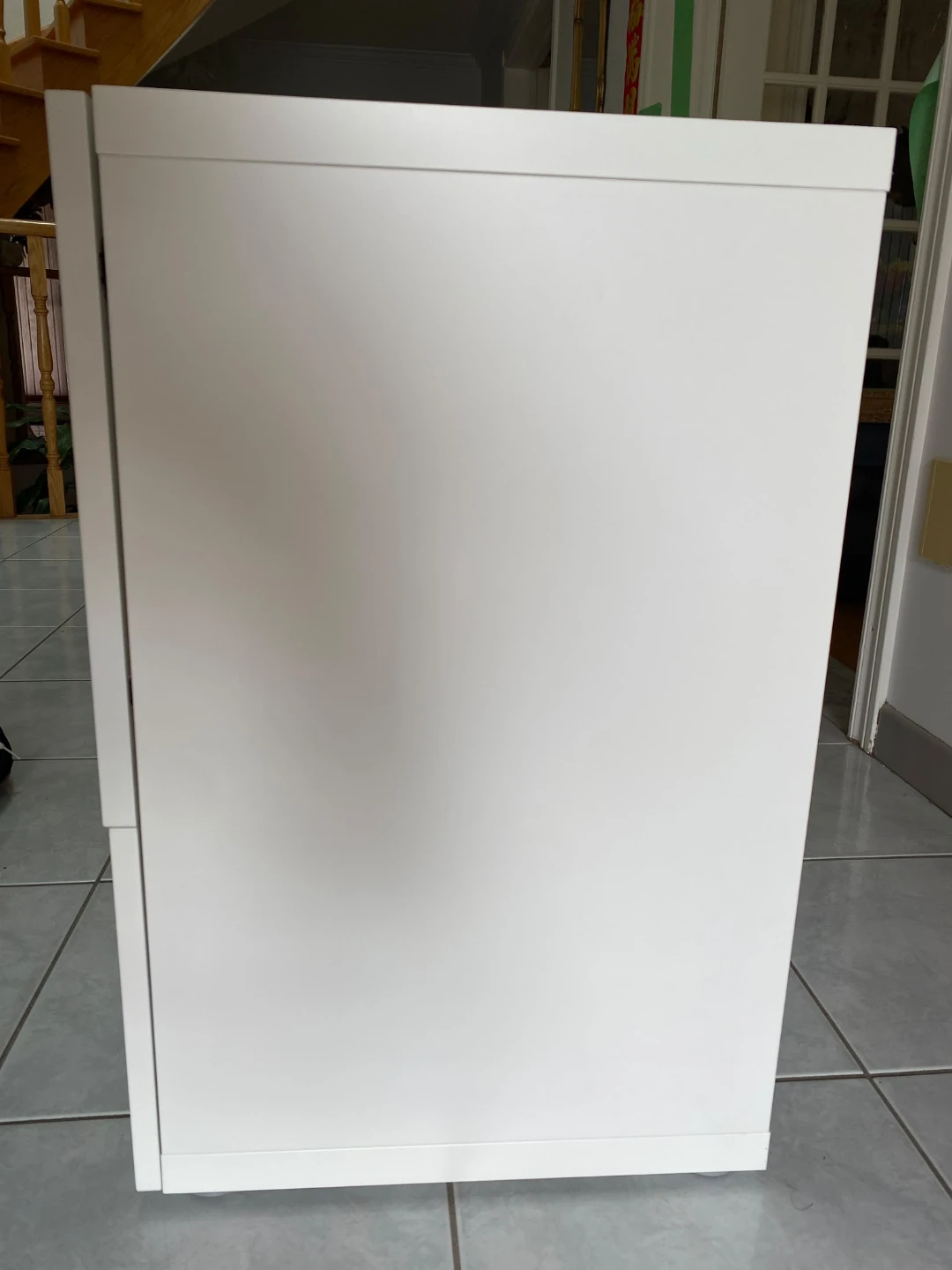 IKEA BESTA White Storage/TV Stand - photo 5