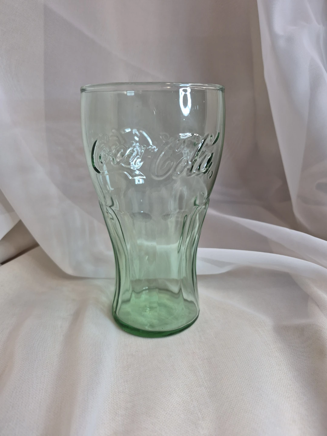 Large Anchor Hocking Coca-Cola Glass Coke Glass - photo 2