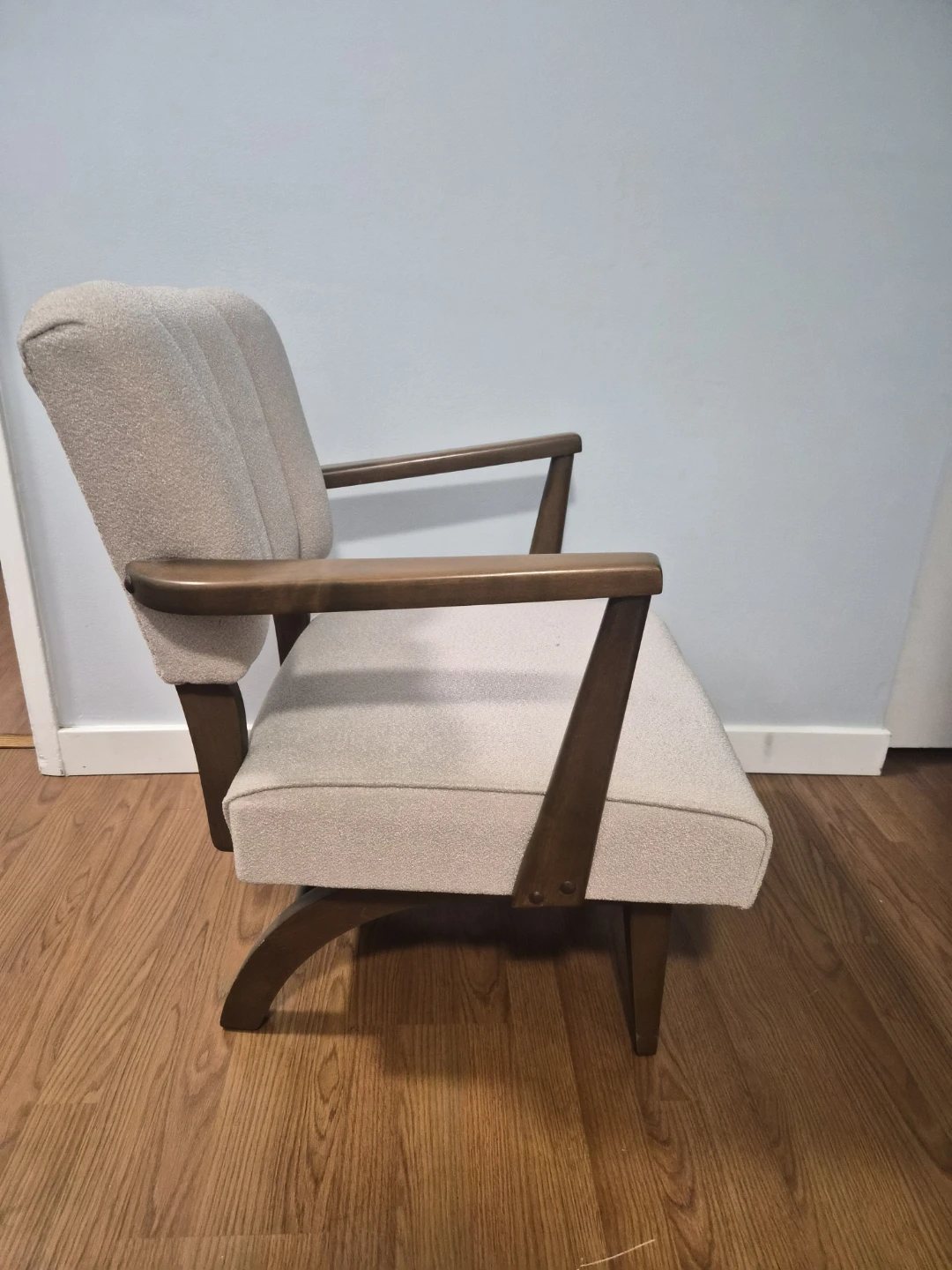 Rocking Mid-Century Style Armchair