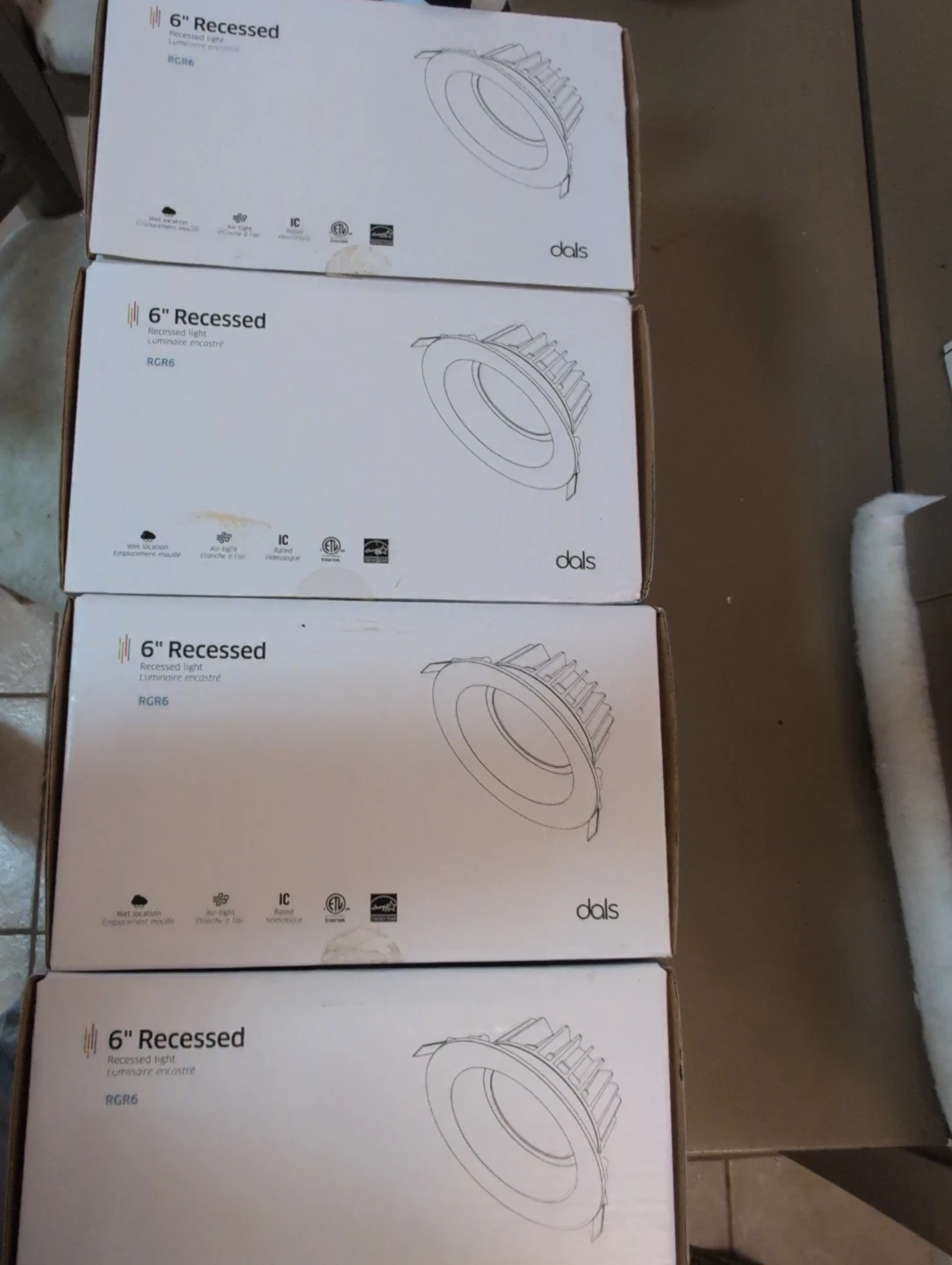 Dals 6 Inch Recessed LED Lights - photo 2